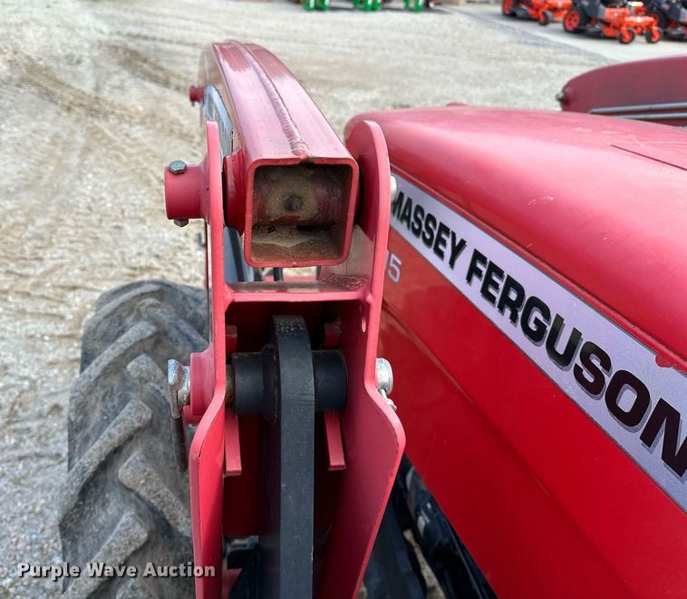 image for item OG9242 2008 Massey Ferguson 2615  MFWD tractor