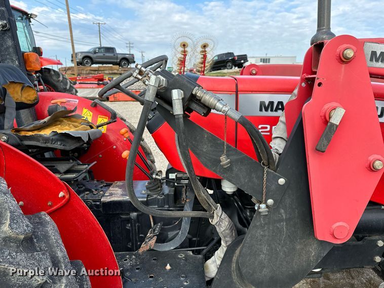 image for item OG9242 2008 Massey Ferguson 2615  MFWD tractor