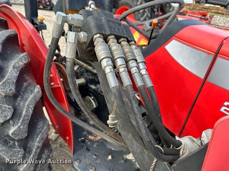 image for item OG9242 2008 Massey Ferguson 2615  MFWD tractor