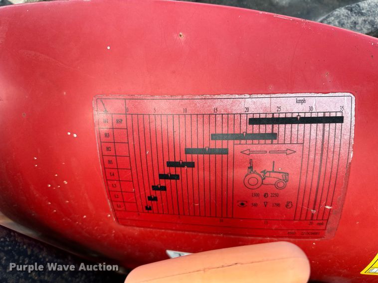 image for item OG9242 2008 Massey Ferguson 2615  MFWD tractor