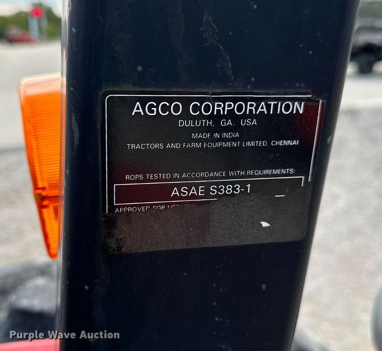 image for item OG9242 2008 Massey Ferguson 2615  MFWD tractor