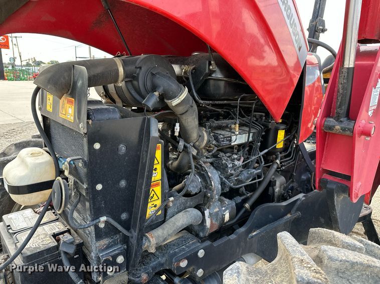 image for item OG9242 2008 Massey Ferguson 2615  MFWD tractor