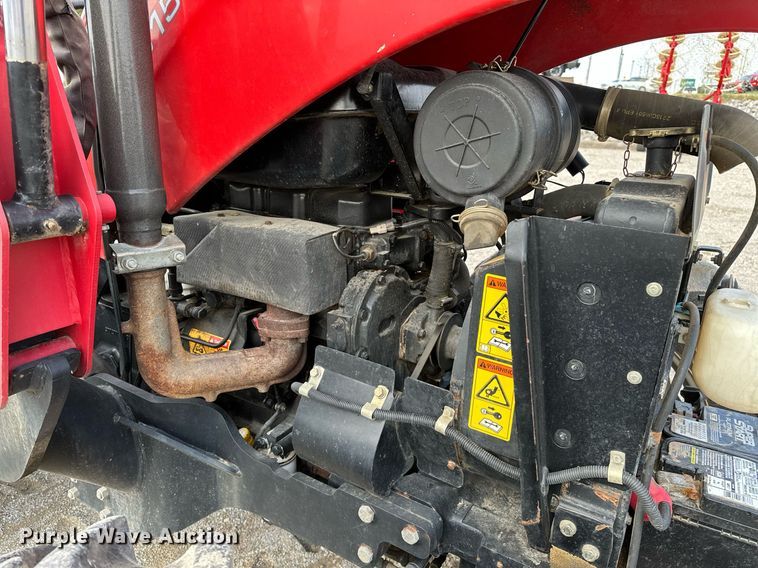 image for item OG9242 2008 Massey Ferguson 2615  MFWD tractor