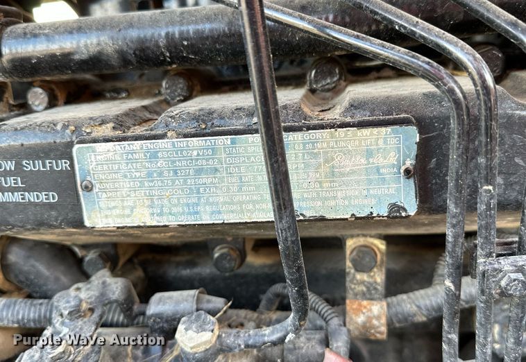 image for item OG9242 2008 Massey Ferguson 2615  MFWD tractor