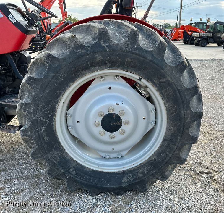 image for item OG9242 2008 Massey Ferguson 2615  MFWD tractor