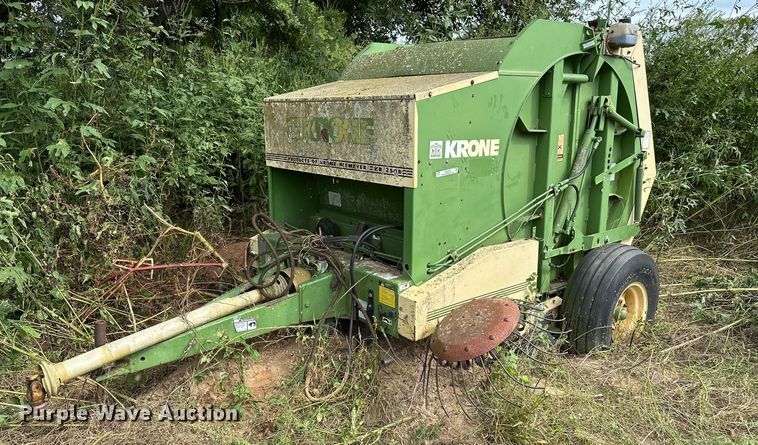 image for item OG9256 Krone KR250B  round baler