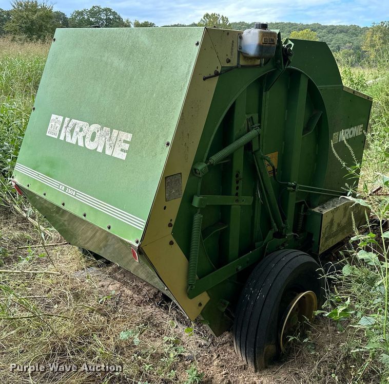 image for item OG9256 Krone KR250B  round baler