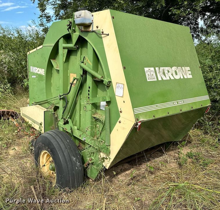 image for item OG9256 Krone KR250B  round baler