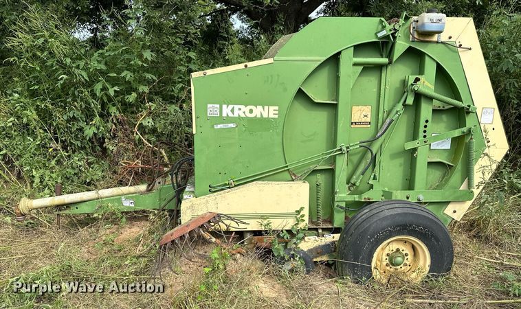 image for item OG9256 Krone KR250B  round baler