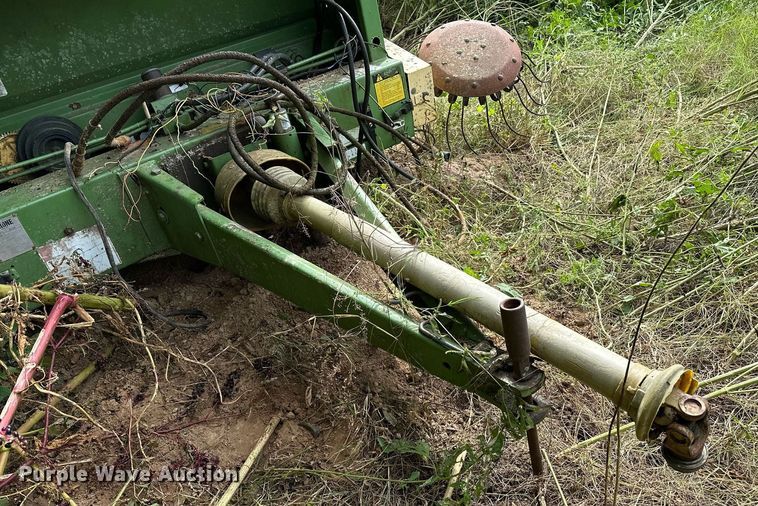 image for item OG9256 Krone KR250B  round baler