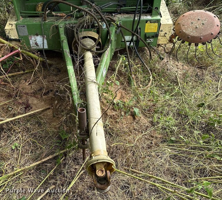 image for item OG9256 Krone KR250B  round baler