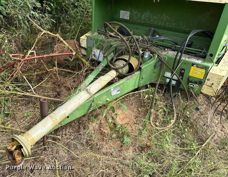 image for item OG9256 Krone KR250B  round baler