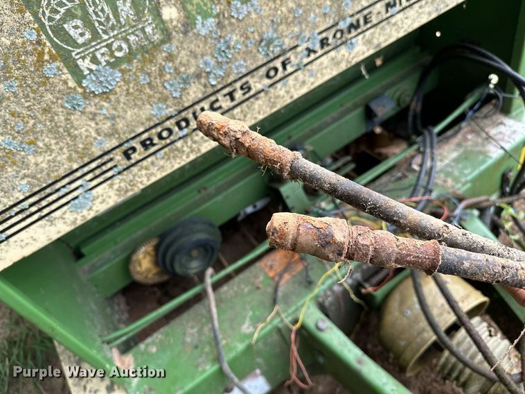 image for item OG9256 Krone KR250B  round baler