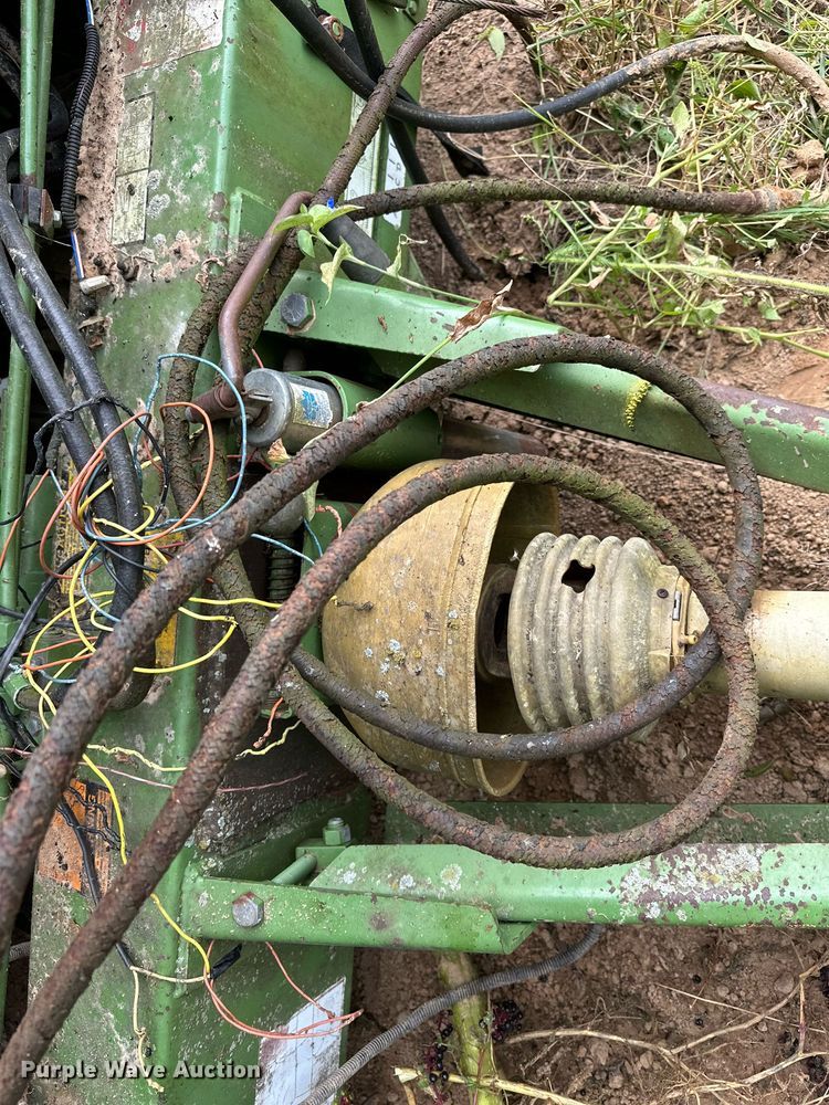 image for item OG9256 Krone KR250B  round baler