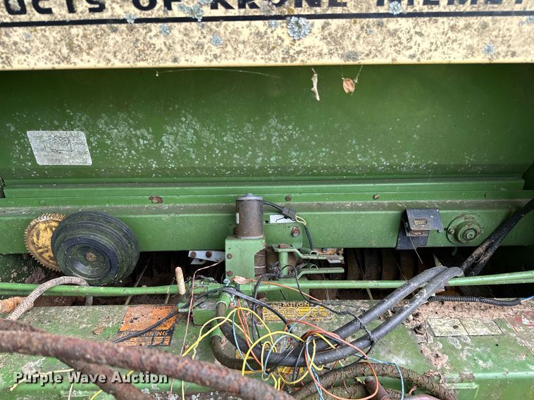 image for item OG9256 Krone KR250B  round baler