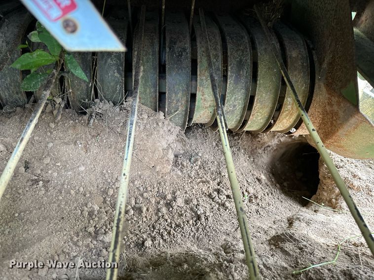 image for item OG9256 Krone KR250B  round baler