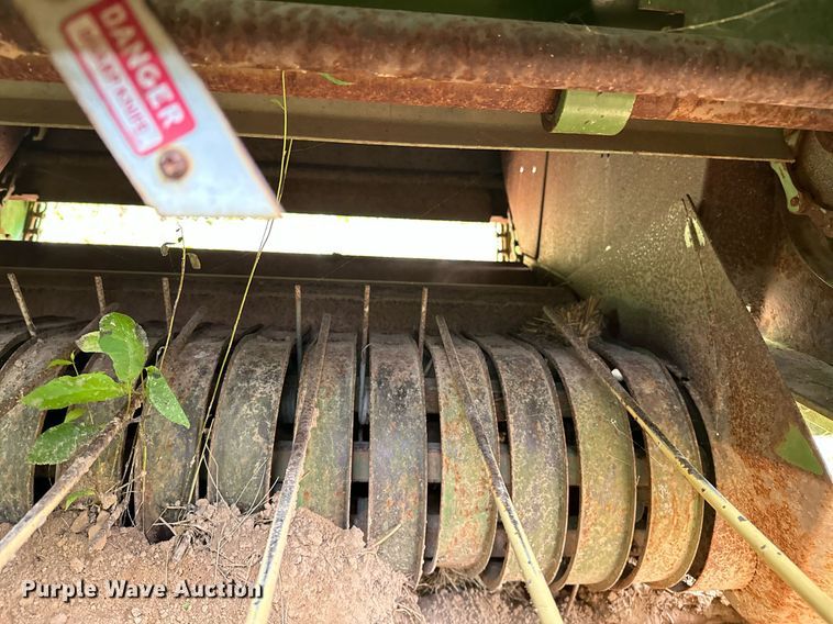 image for item OG9256 Krone KR250B  round baler