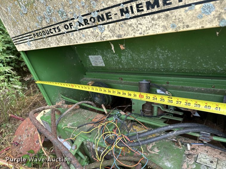 image for item OG9256 Krone KR250B  round baler