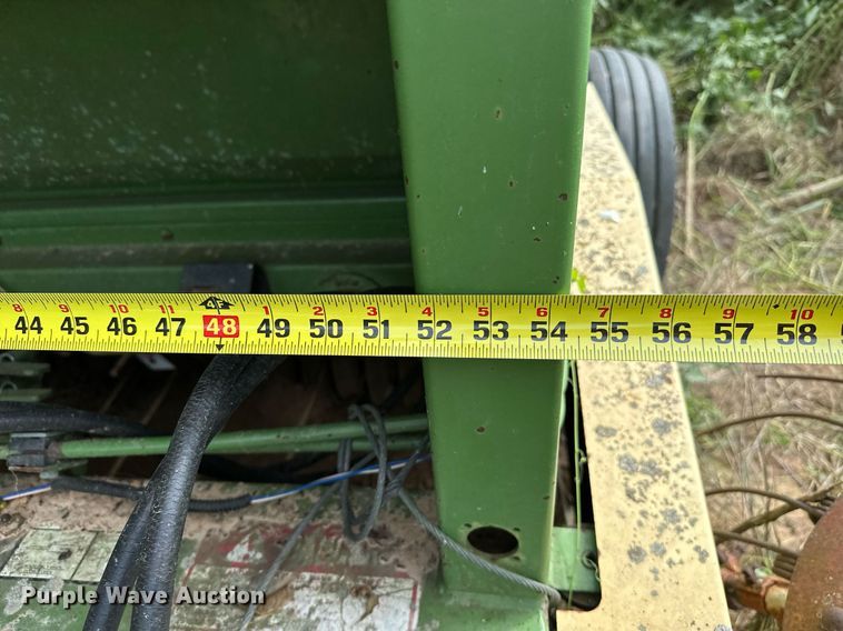 image for item OG9256 Krone KR250B  round baler