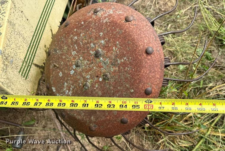 image for item OG9256 Krone KR250B  round baler