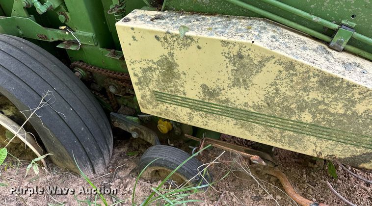 image for item OG9256 Krone KR250B  round baler