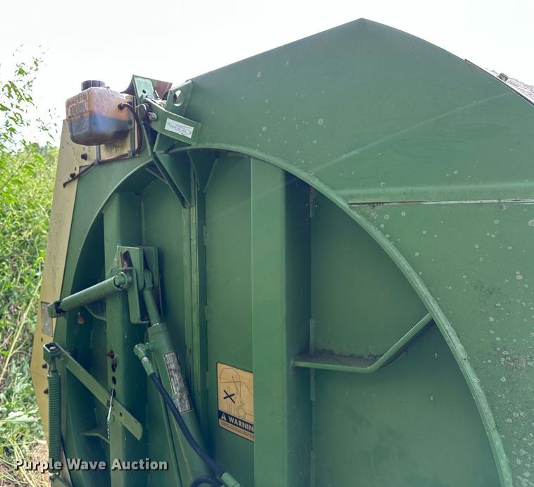 image for item OG9256 Krone KR250B  round baler
