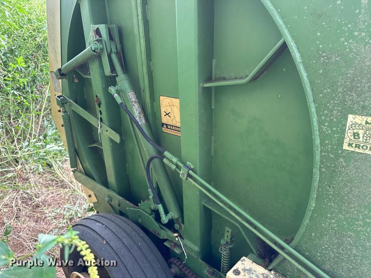 image for item OG9256 Krone KR250B  round baler