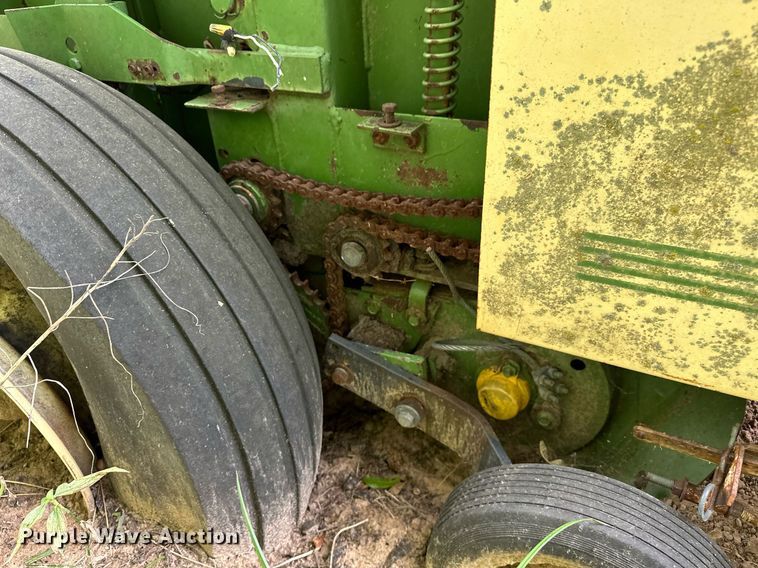 image for item OG9256 Krone KR250B  round baler