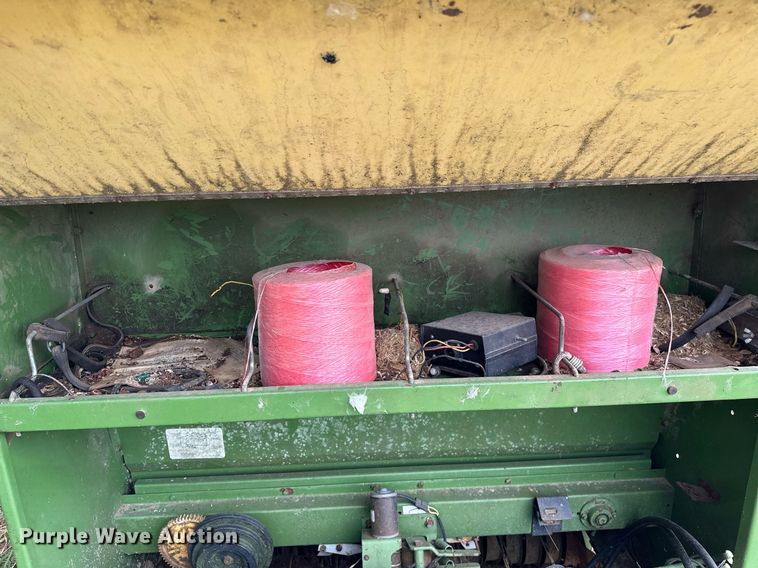 image for item OG9256 Krone KR250B  round baler