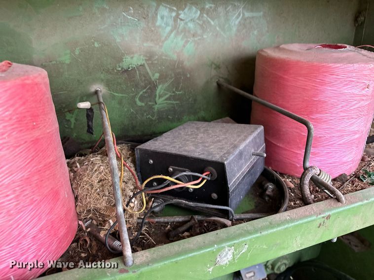 image for item OG9256 Krone KR250B  round baler