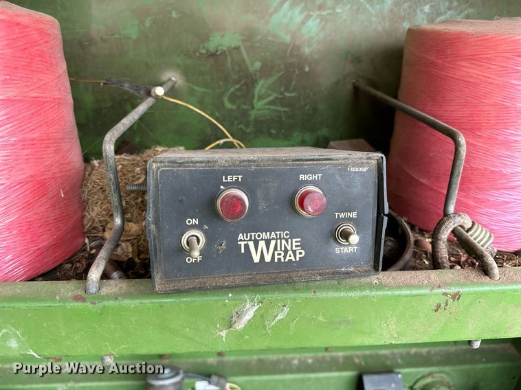 image for item OG9256 Krone KR250B  round baler