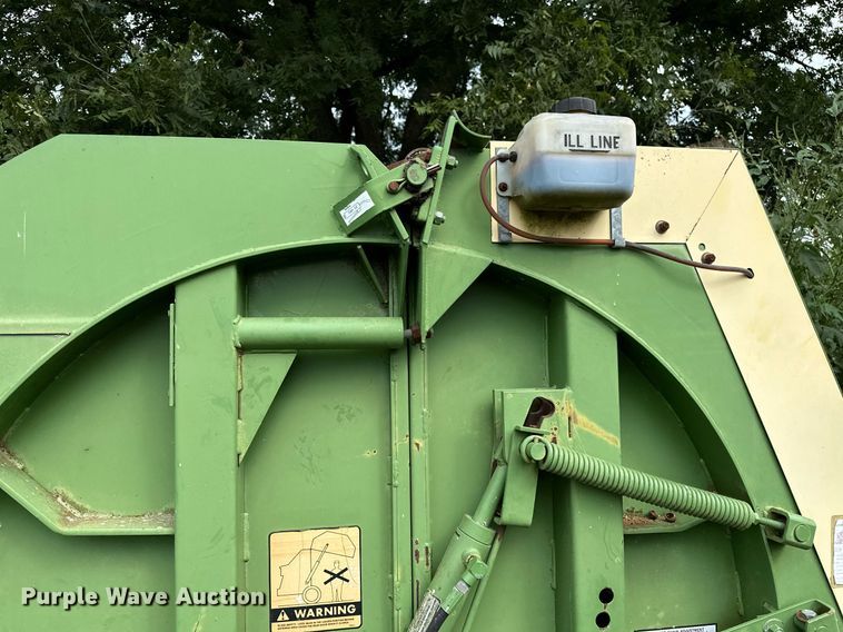 image for item OG9256 Krone KR250B  round baler