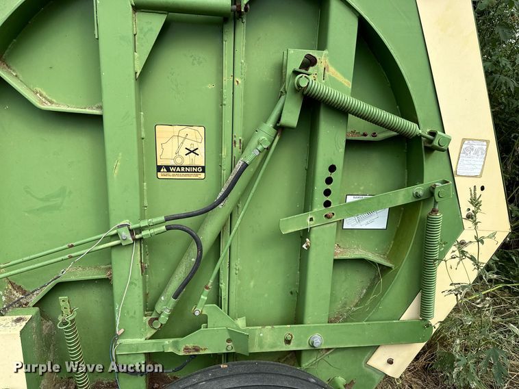 image for item OG9256 Krone KR250B  round baler