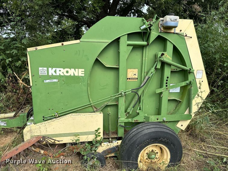 image for item OG9256 Krone KR250B  round baler