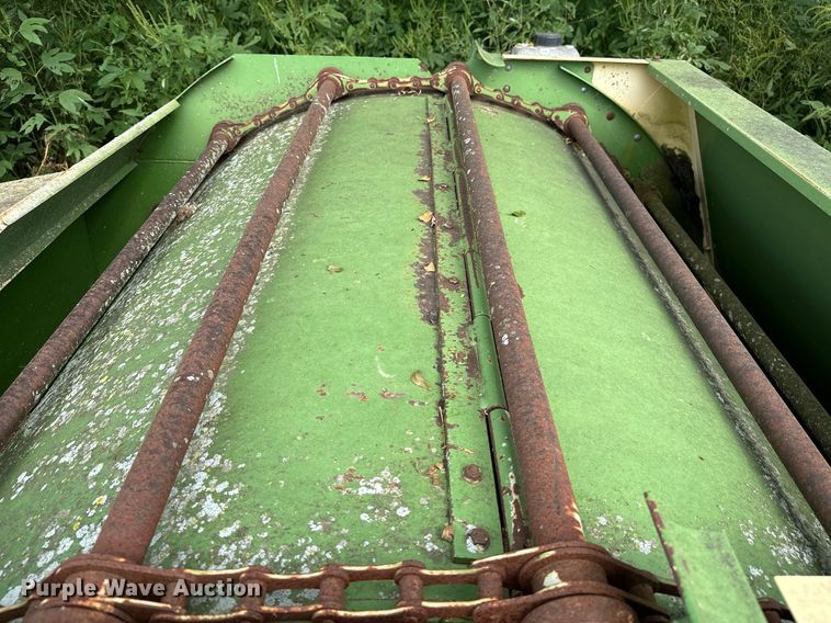 image for item OG9256 Krone KR250B  round baler