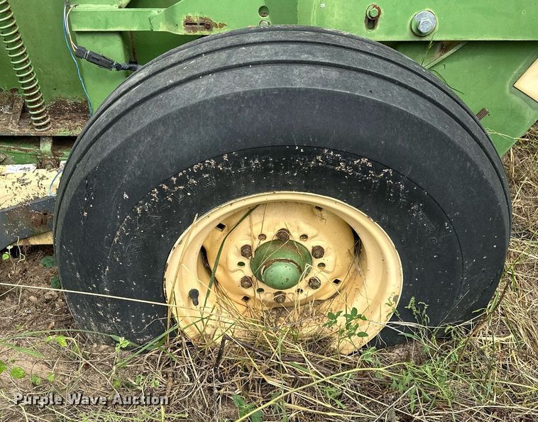 image for item OG9256 Krone KR250B  round baler