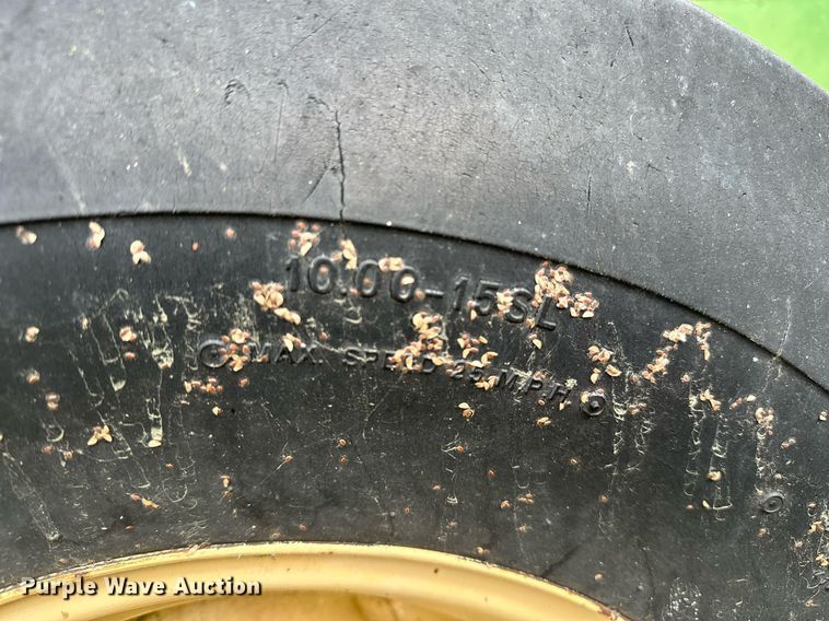 image for item OG9256 Krone KR250B  round baler