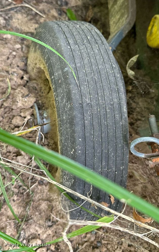 image for item OG9256 Krone KR250B  round baler