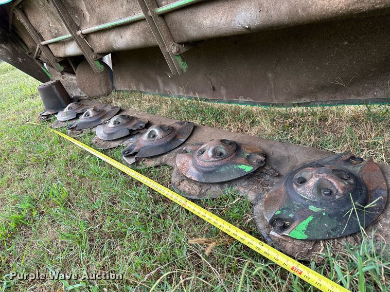 image for item OG9283 2019 Samasz KDT 341  disc mower