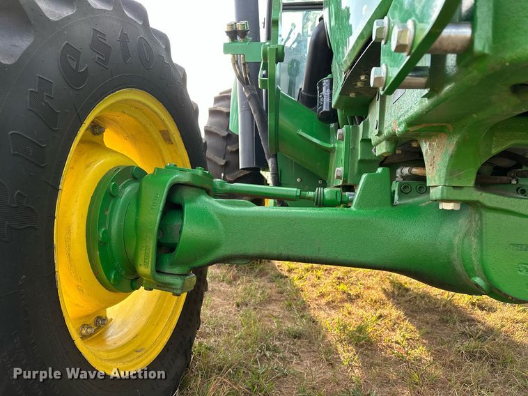 image for item OG9293 2018 John Deere 5085E MFWD tractor