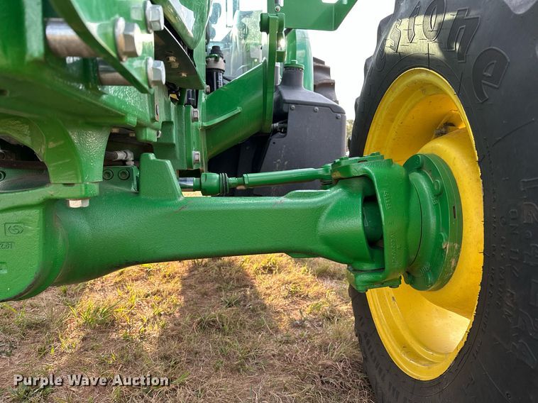 image for item OG9293 2018 John Deere 5085E MFWD tractor