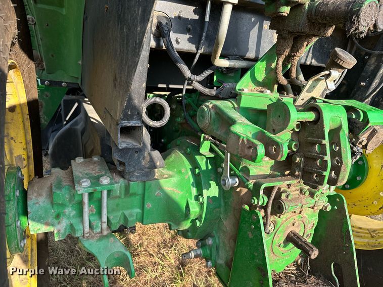 image for item OG9293 2018 John Deere 5085E MFWD tractor
