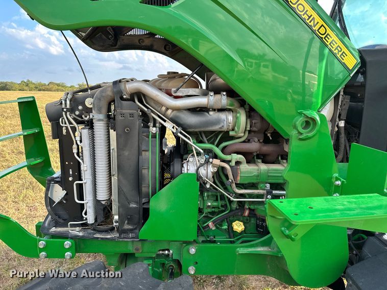 image for item OG9293 2018 John Deere 5085E MFWD tractor