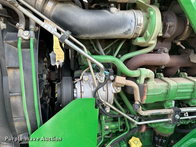 image for item OG9293 2018 John Deere 5085E MFWD tractor