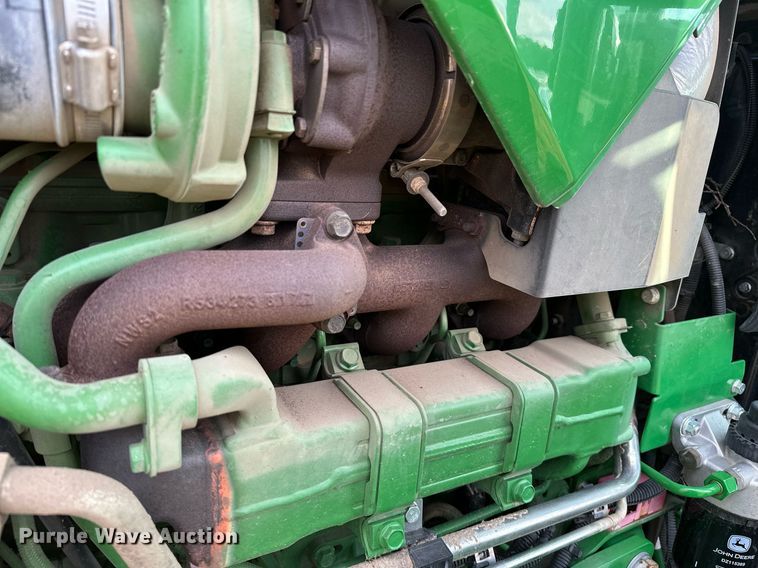 image for item OG9293 2018 John Deere 5085E MFWD tractor