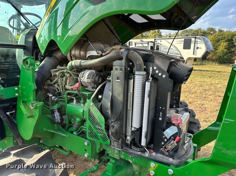 image for item OG9293 2018 John Deere 5085E MFWD tractor