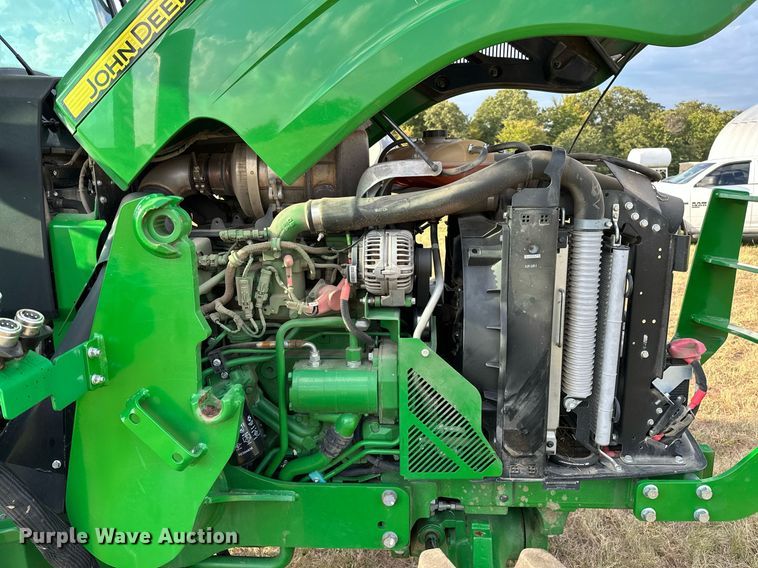 image for item OG9293 2018 John Deere 5085E MFWD tractor