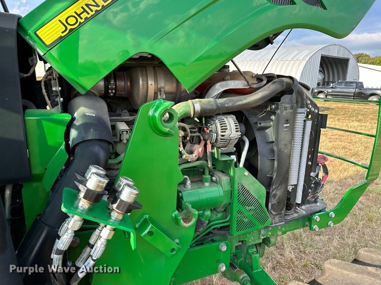 image for item OG9293 2018 John Deere 5085E MFWD tractor