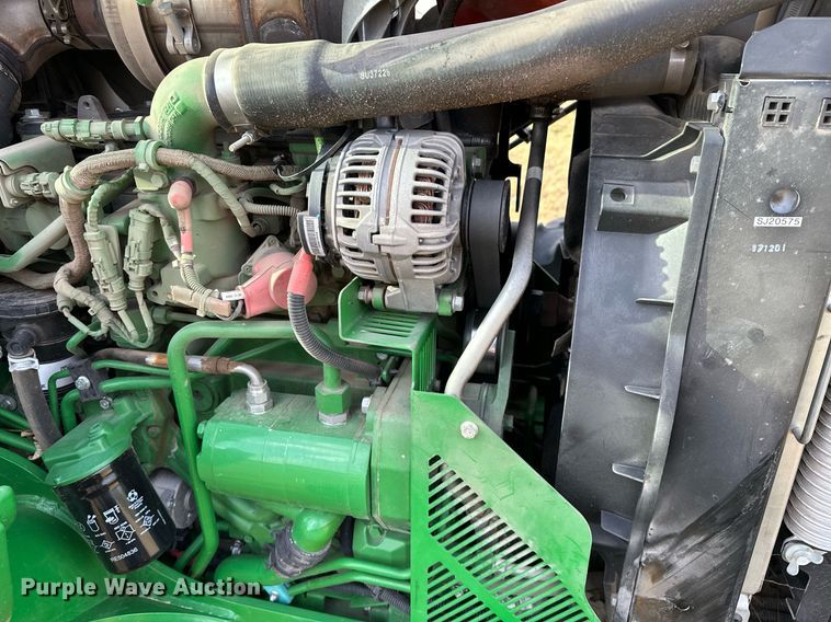 image for item OG9293 2018 John Deere 5085E MFWD tractor