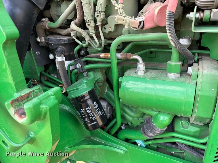 image for item OG9293 2018 John Deere 5085E MFWD tractor